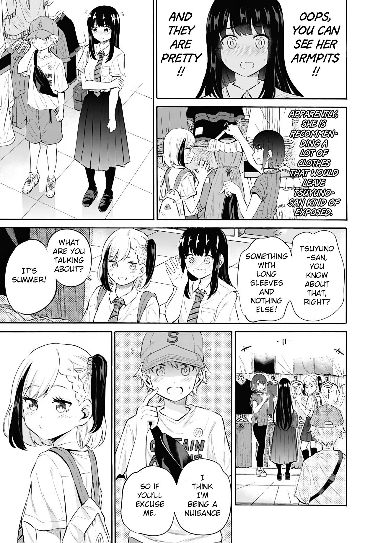 Misetagari no Tsuyuno-chan chapter 11 page 7