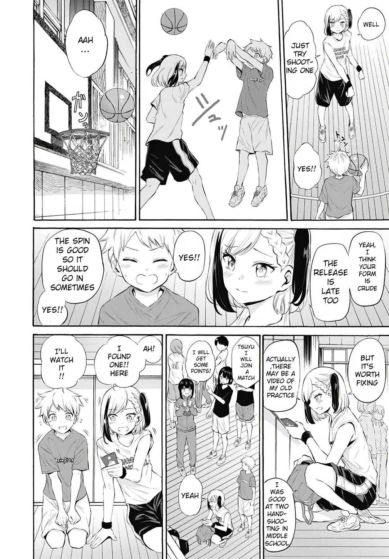 Misetagari no Tsuyuno-chan chapter 12 page 10