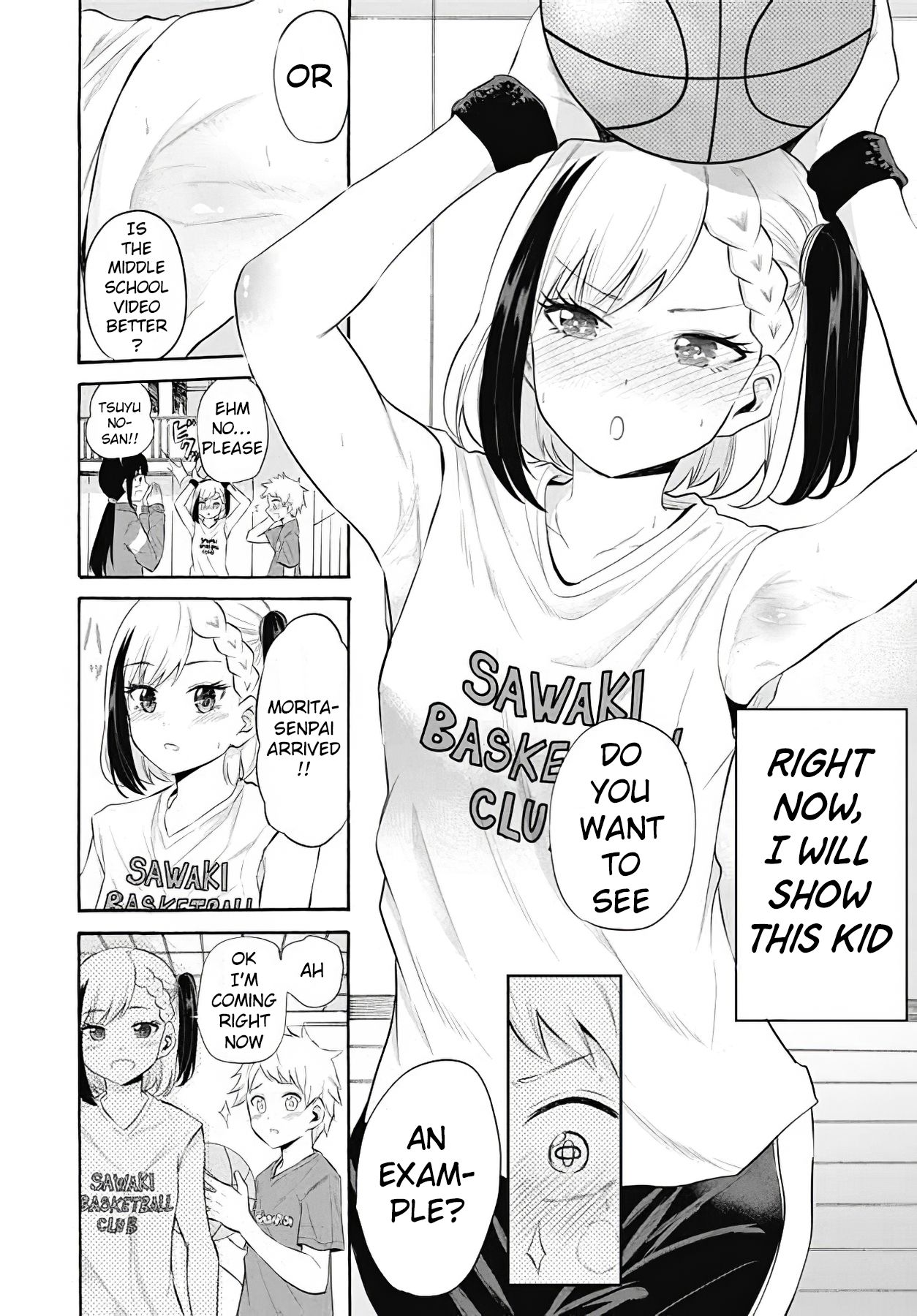 Misetagari no Tsuyuno-chan chapter 12 page 19