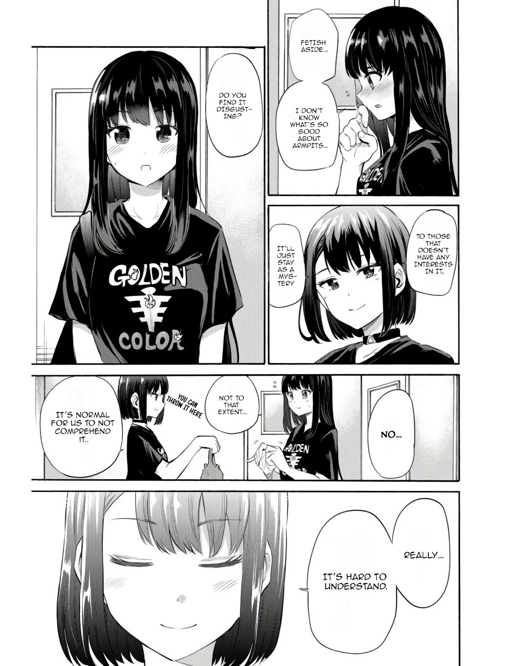 Misetagari no Tsuyuno-chan chapter 13 page 11