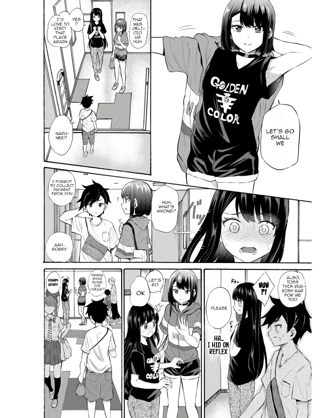 Misetagari no Tsuyuno-chan chapter 13 page 12