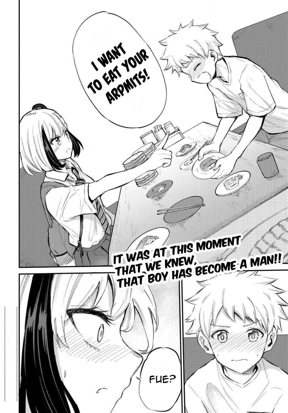 Misetagari no Tsuyuno-chan chapter 16 page 21