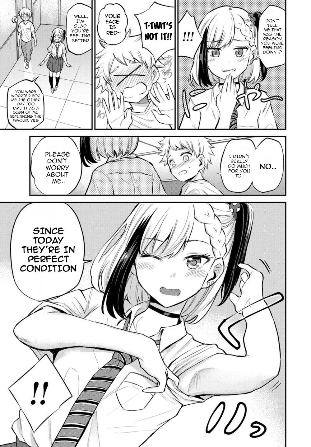 Misetagari no Tsuyuno-chan chapter 16 page 9