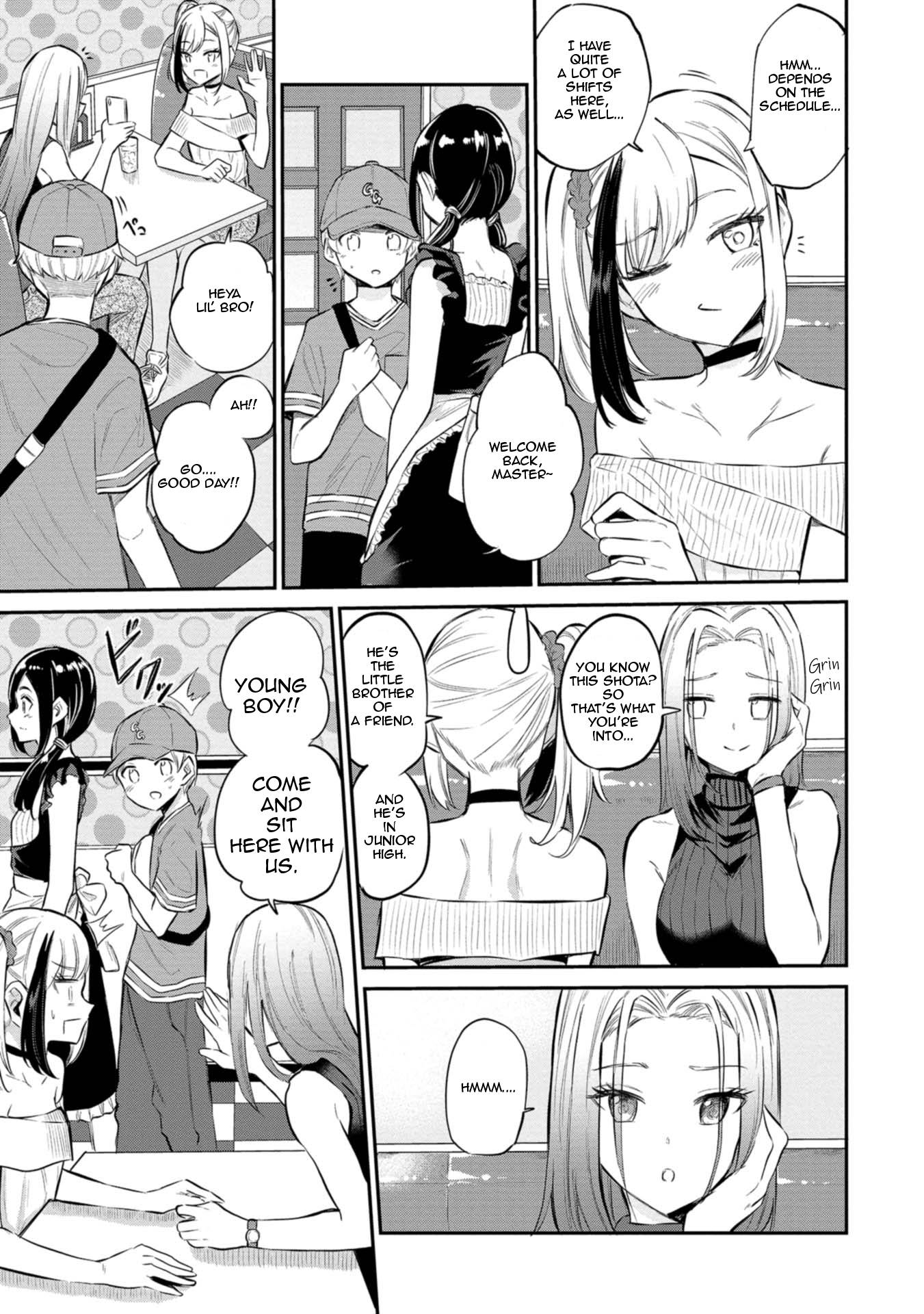 Misetagari no Tsuyuno-chan chapter 25 page 12