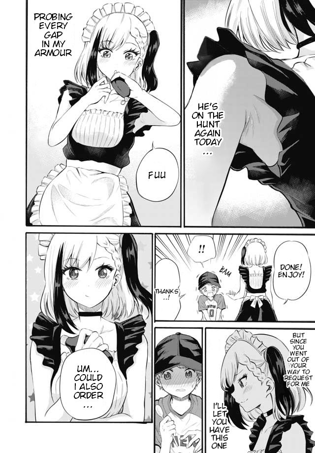 Misetagari no Tsuyuno-chan chapter 3 page 6