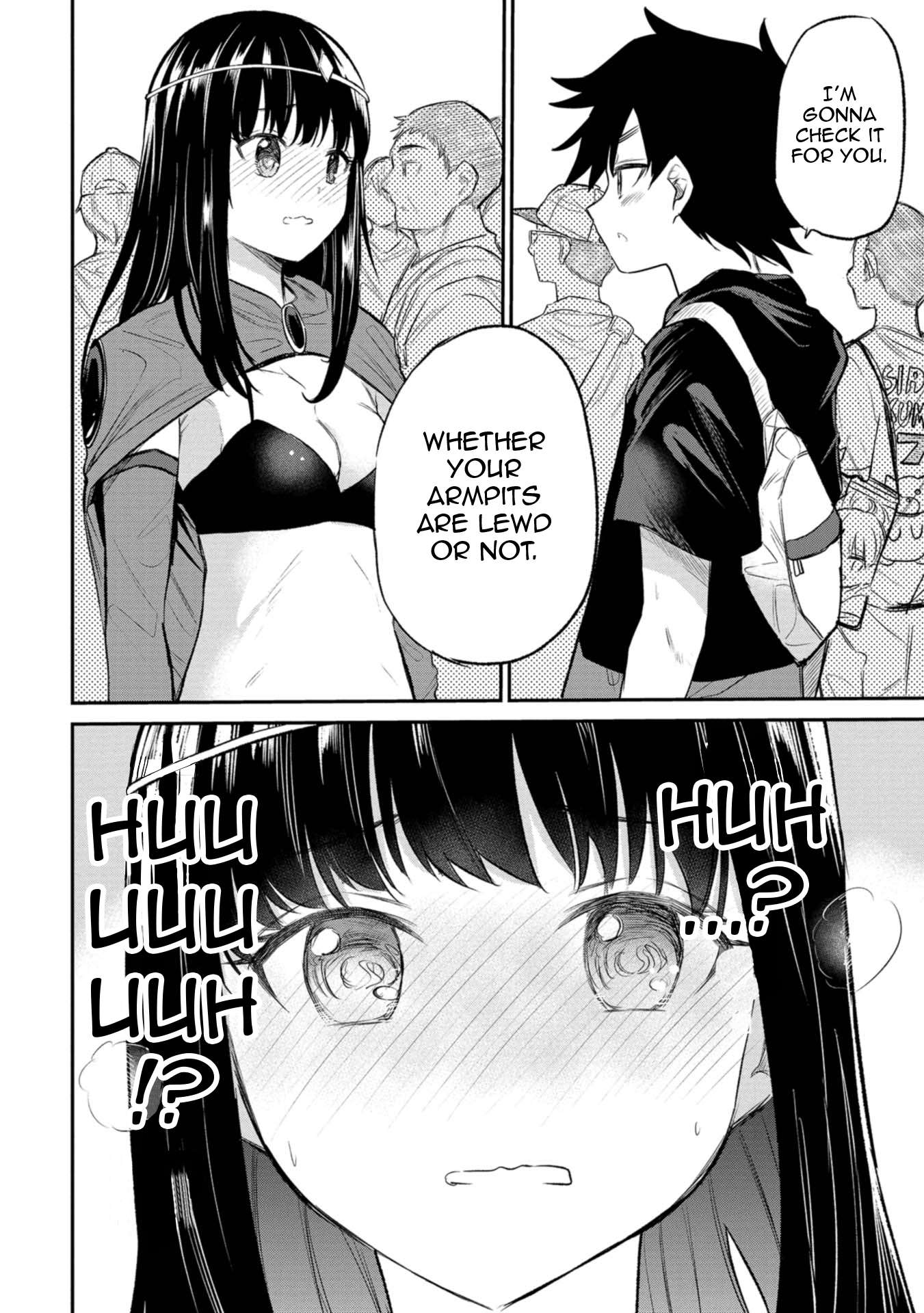 Misetagari no Tsuyuno-chan chapter 30 page 2