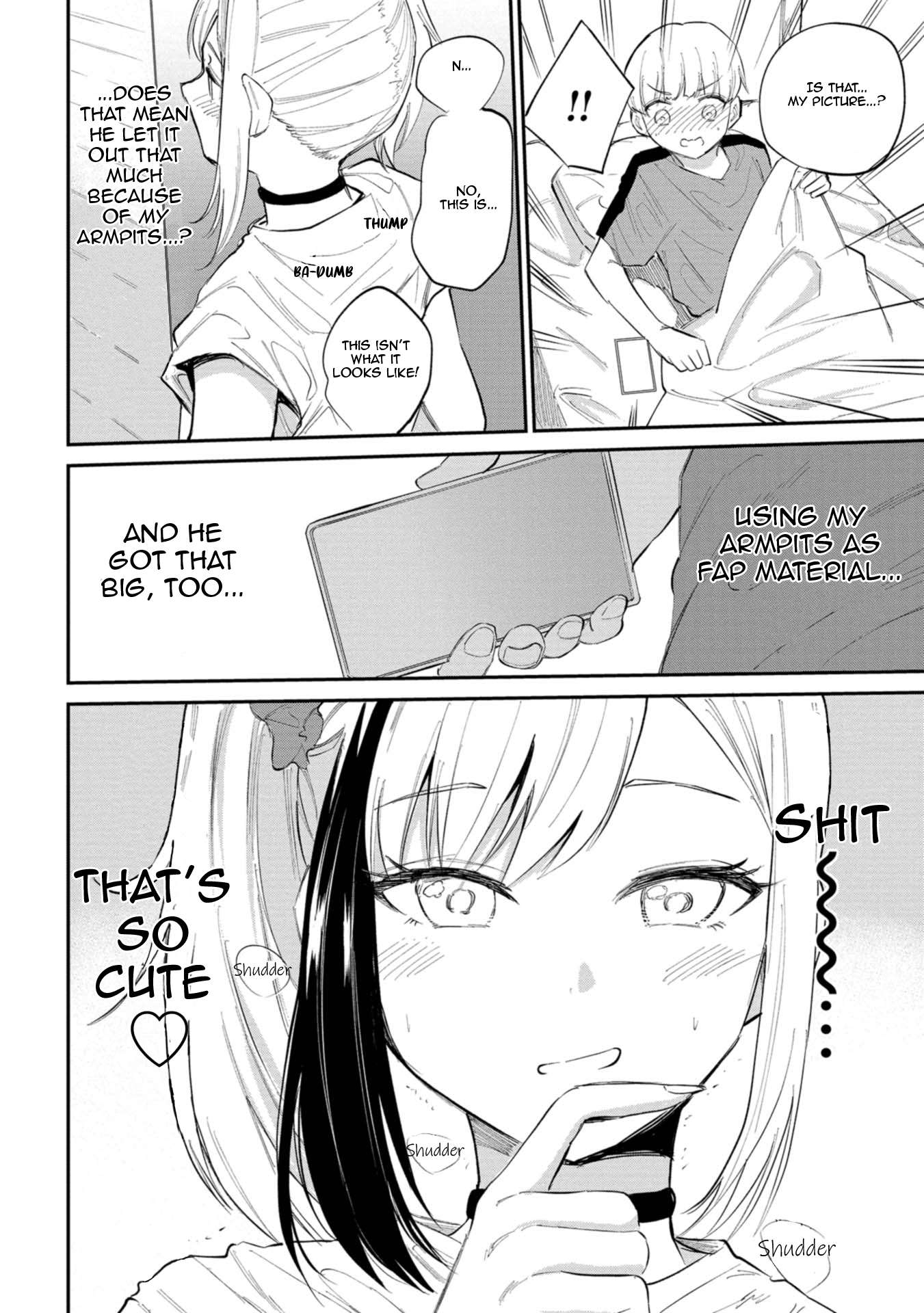 Misetagari no Tsuyuno-chan chapter 32 page 20