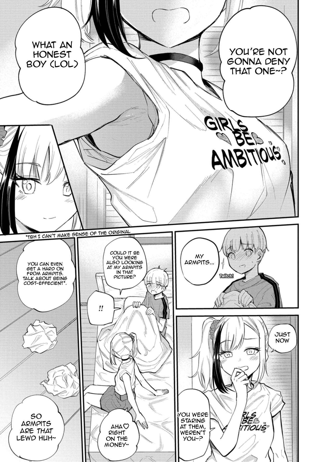 Misetagari no Tsuyuno-chan chapter 33 page 10