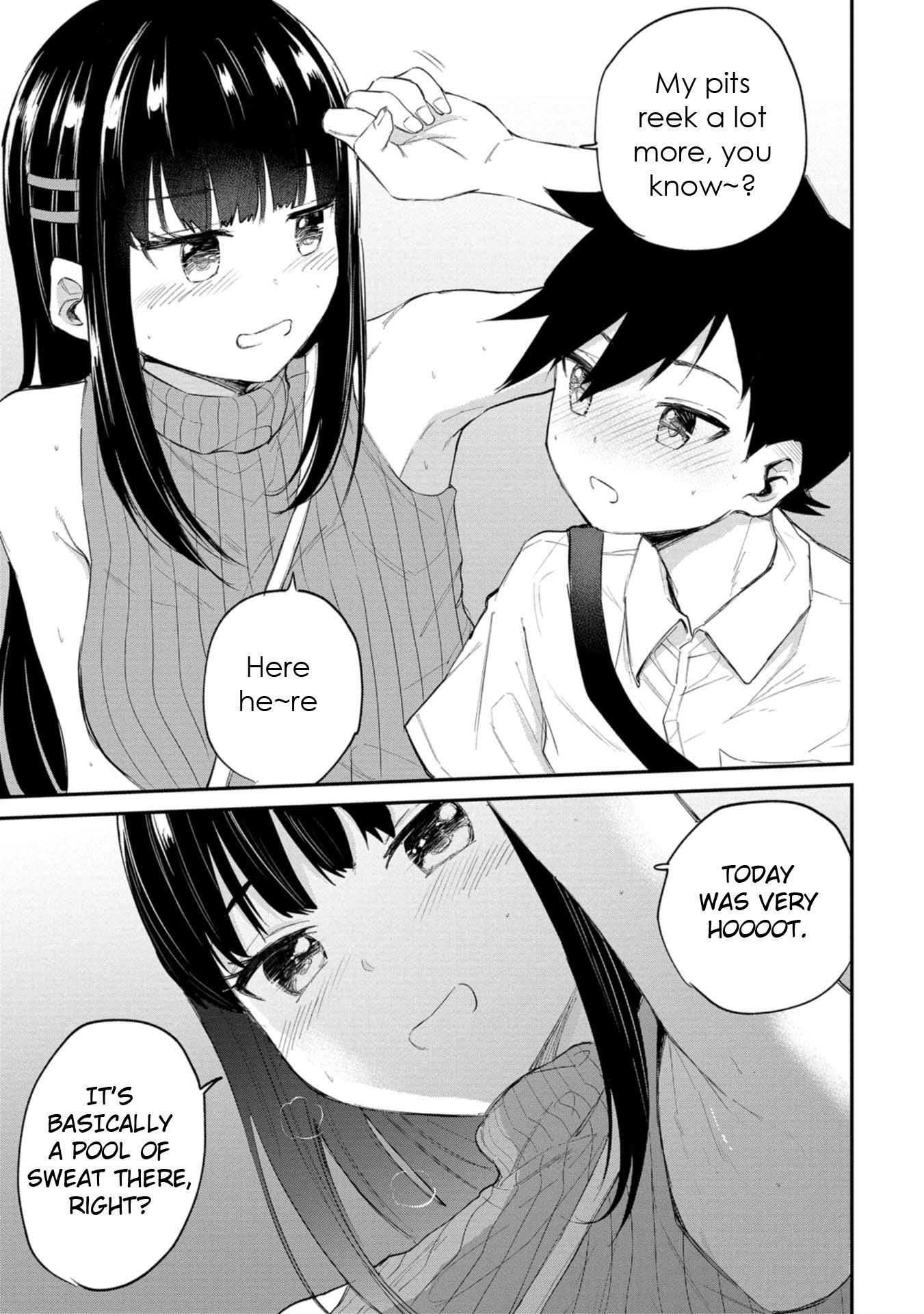 Misetagari no Tsuyuno-chan chapter 35 page 17