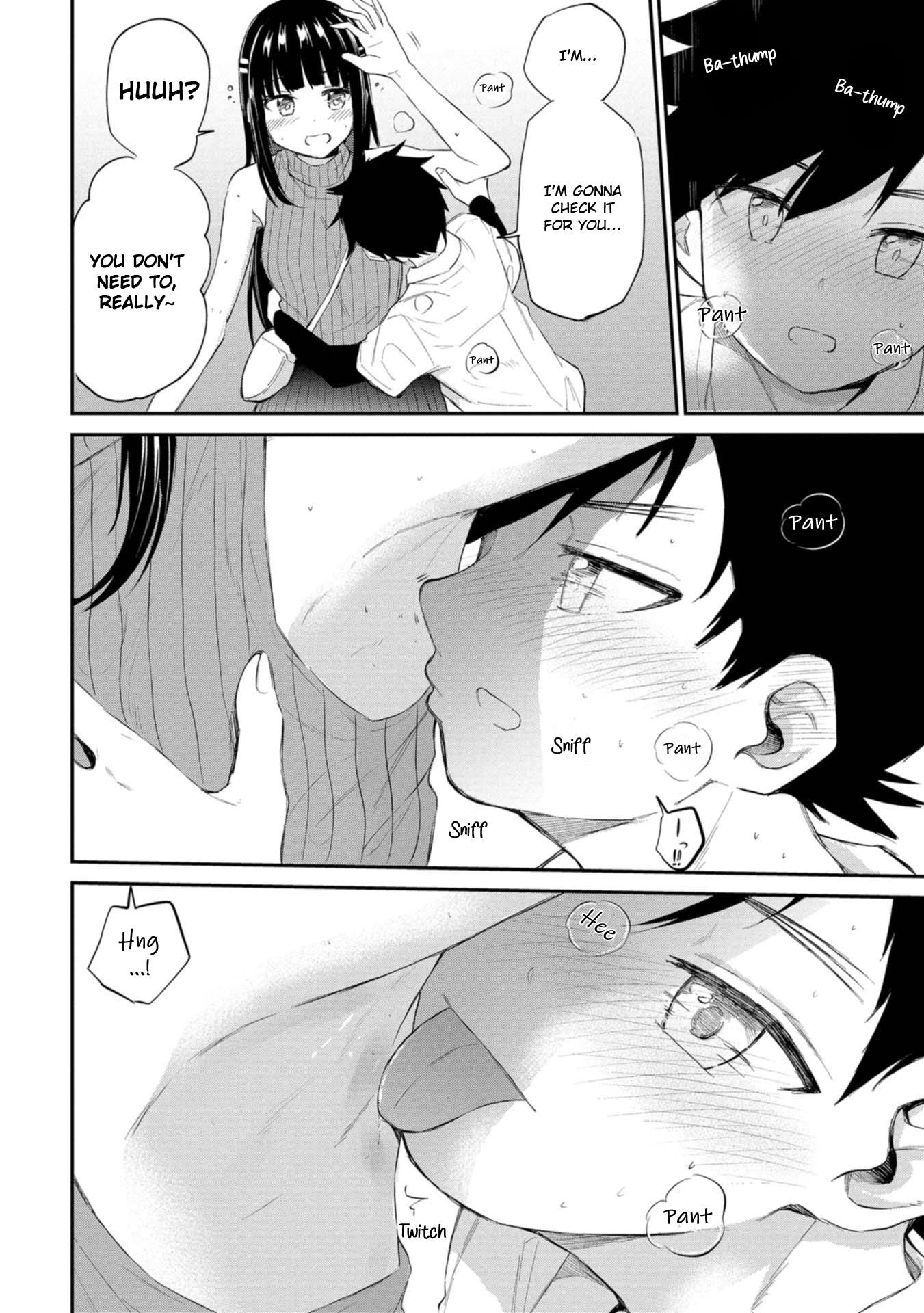 Misetagari no Tsuyuno-chan chapter 35 page 18