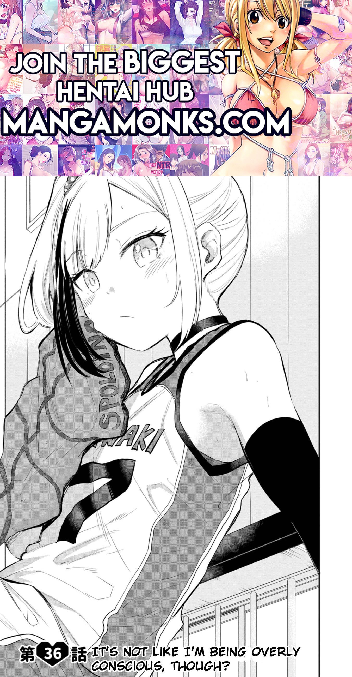 Misetagari no Tsuyuno-chan chapter 36 page 1