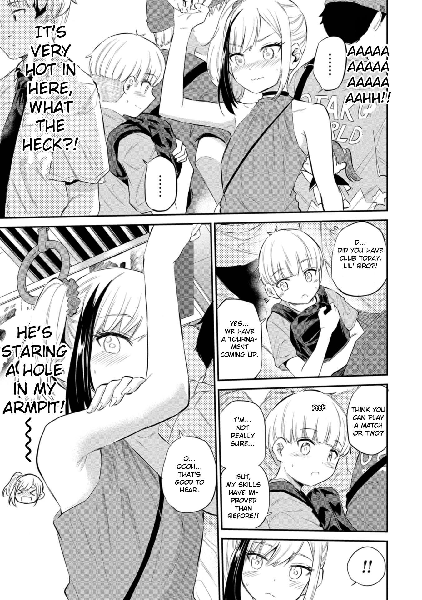 Misetagari no Tsuyuno-chan chapter 36 page 11