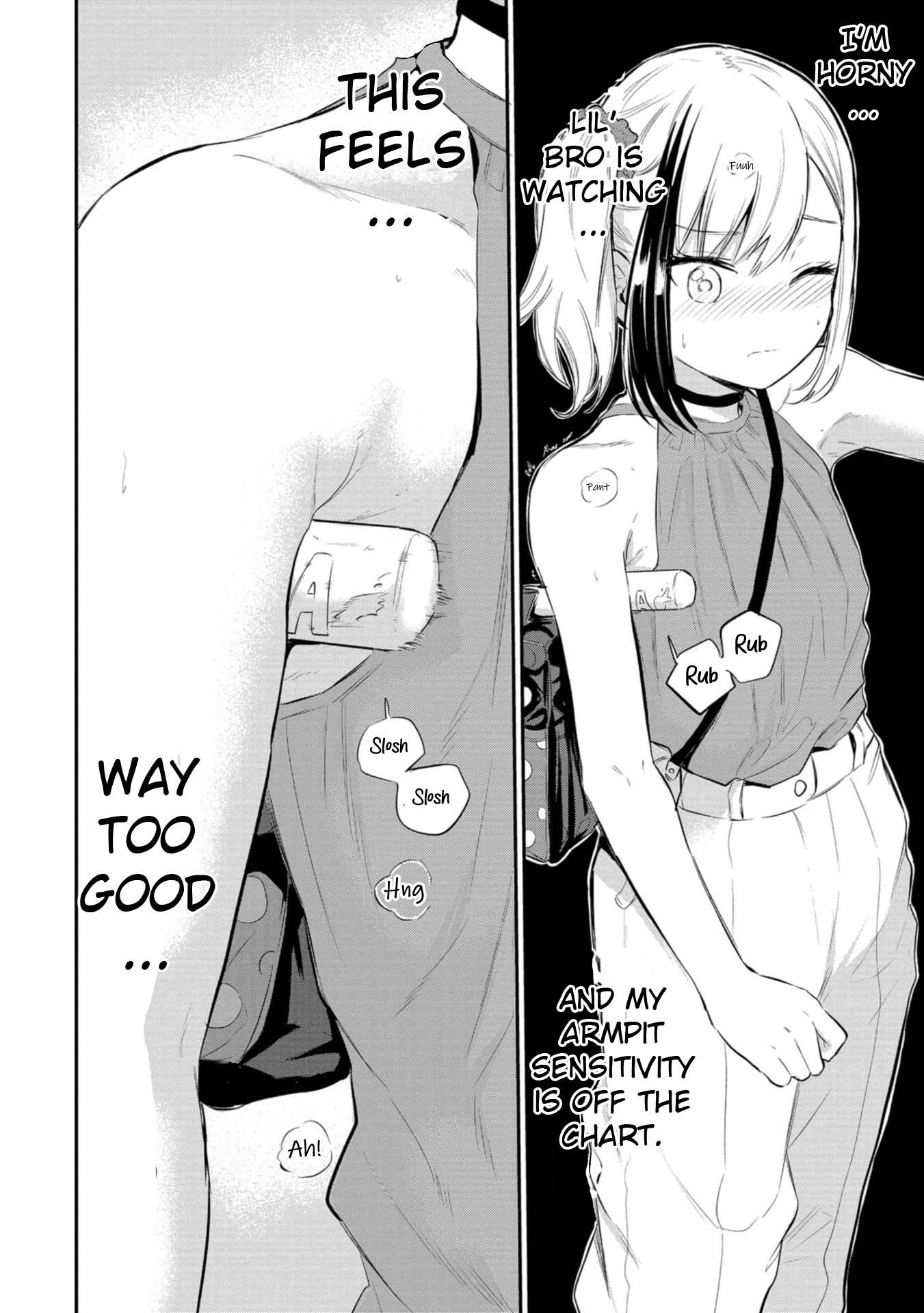 Misetagari no Tsuyuno-chan chapter 36 page 14