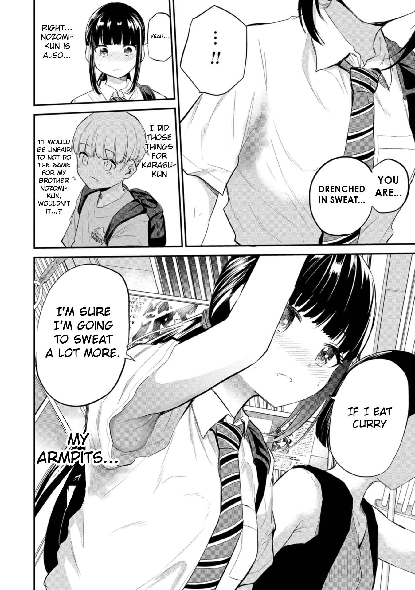 Misetagari no Tsuyuno-chan chapter 36 page 20