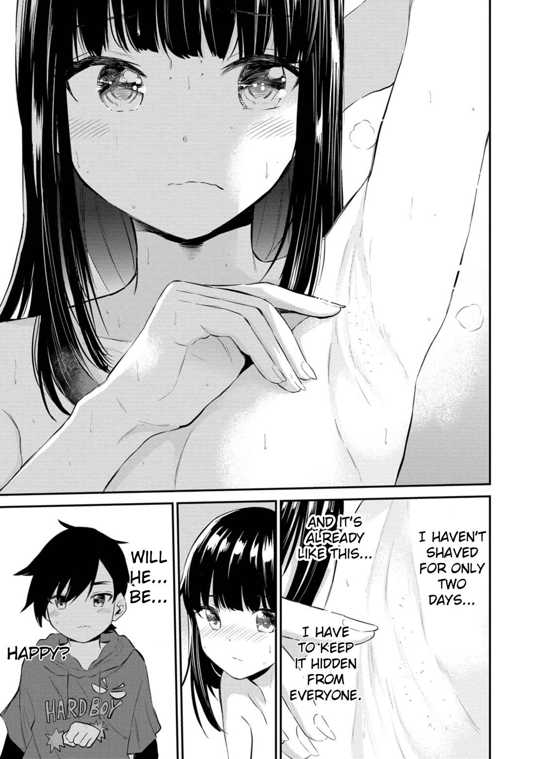 Misetagari no Tsuyuno-chan chapter 37 page 11