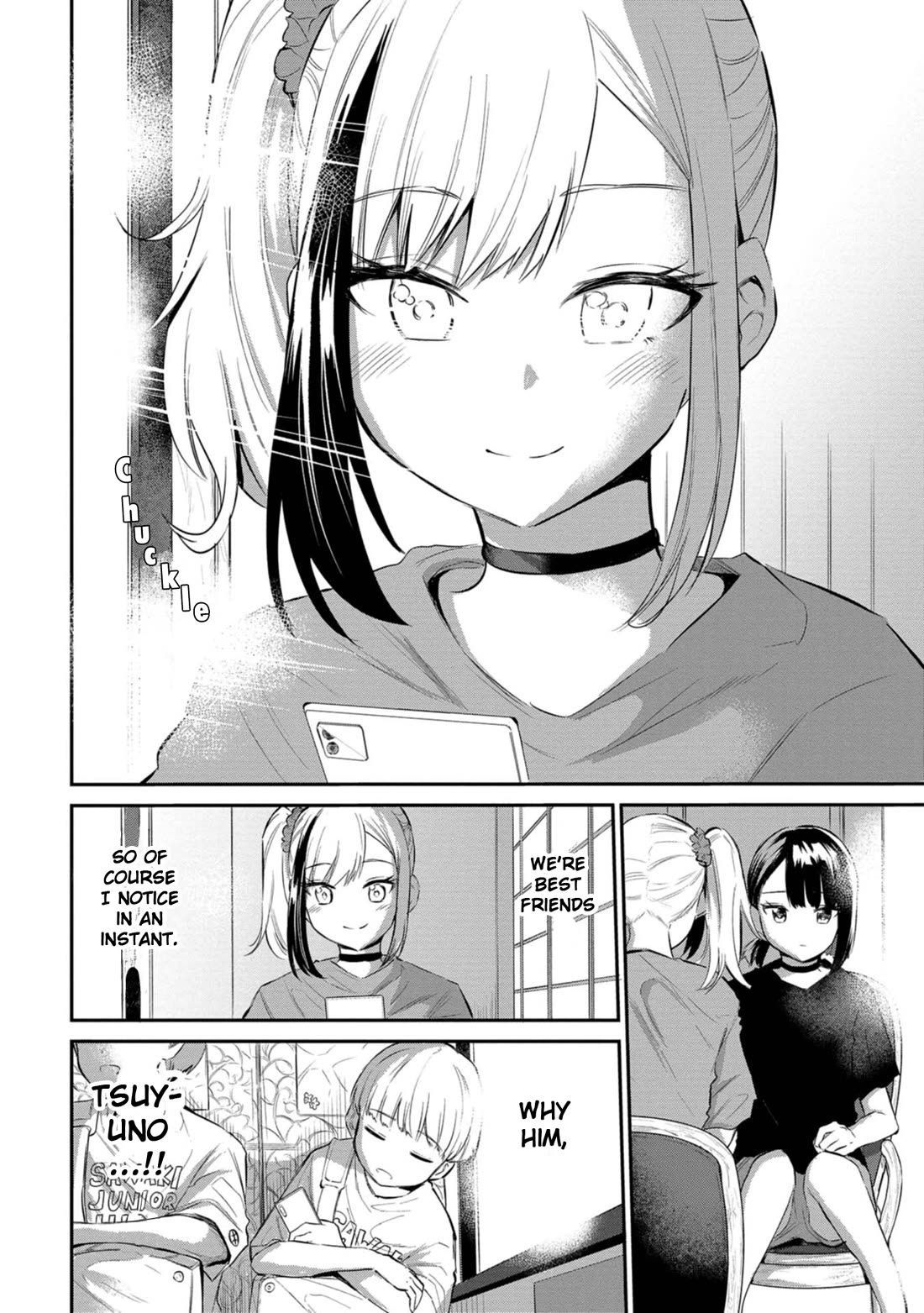 Misetagari no Tsuyuno-chan chapter 37 page 20