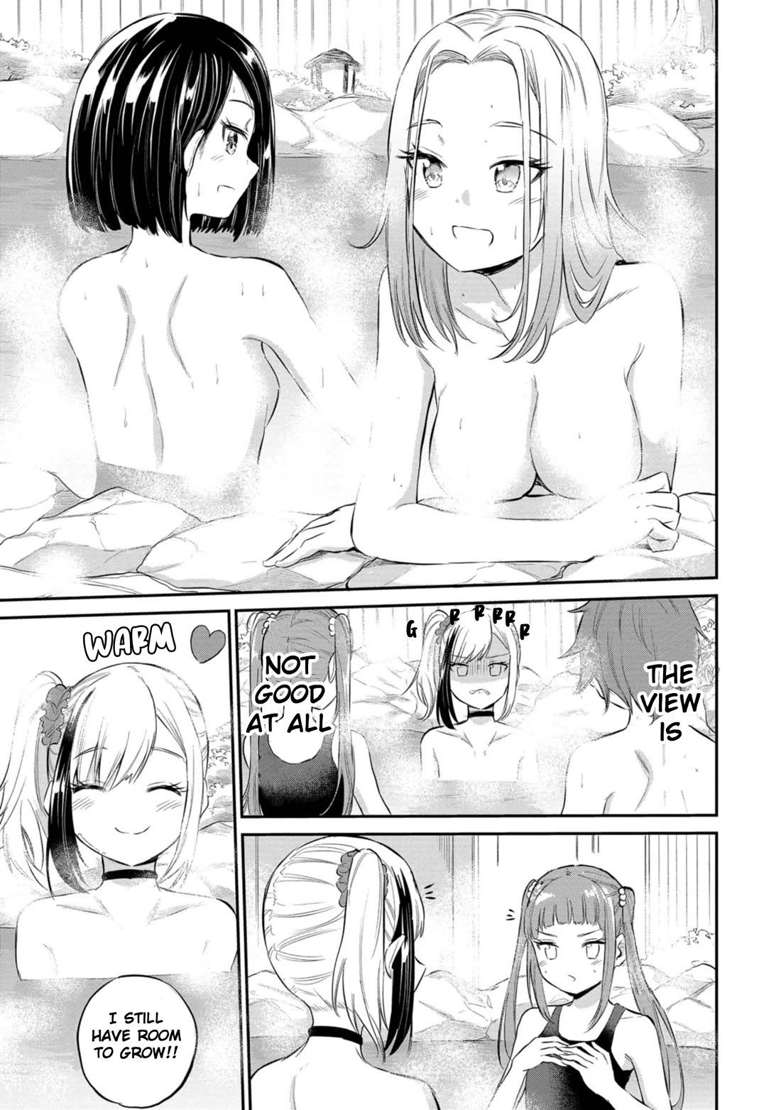 Misetagari no Tsuyuno-chan chapter 37 page 9