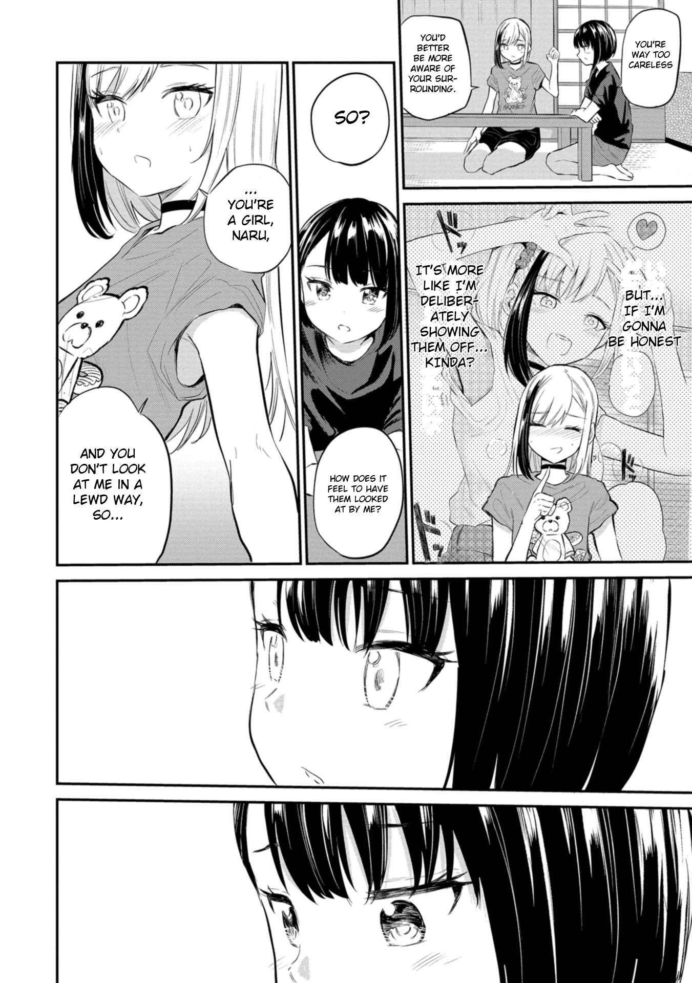 Misetagari no Tsuyuno-chan chapter 38 page 10