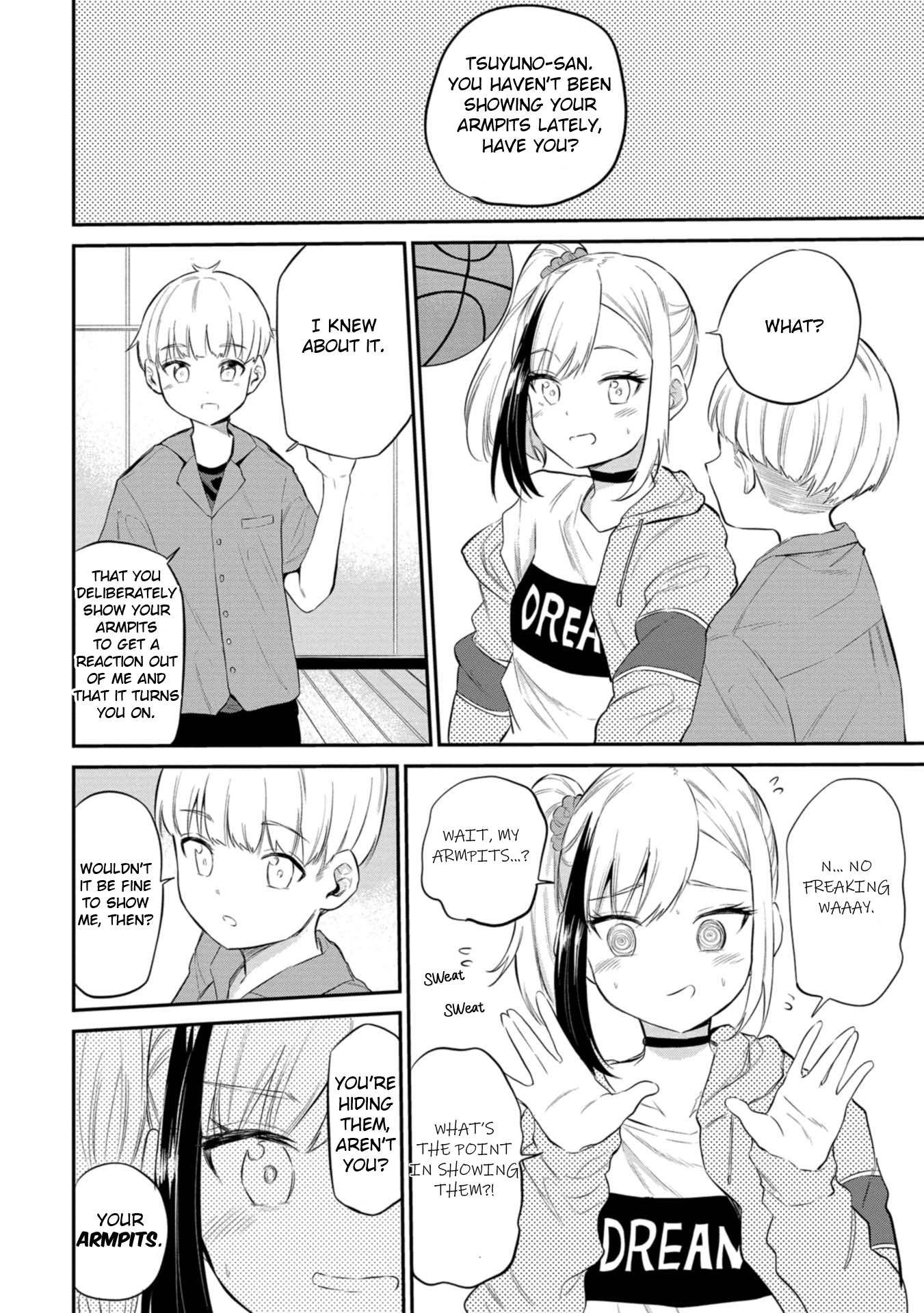 Misetagari no Tsuyuno-chan chapter 38 page 2