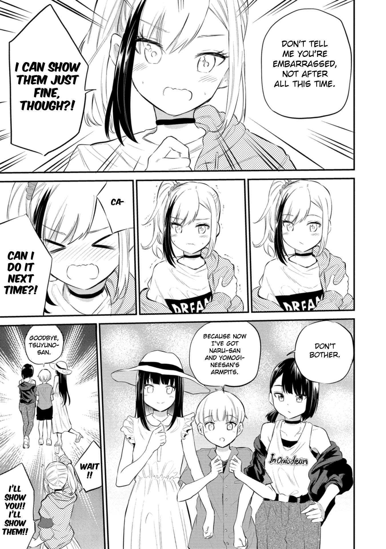 Misetagari no Tsuyuno-chan chapter 38 page 3