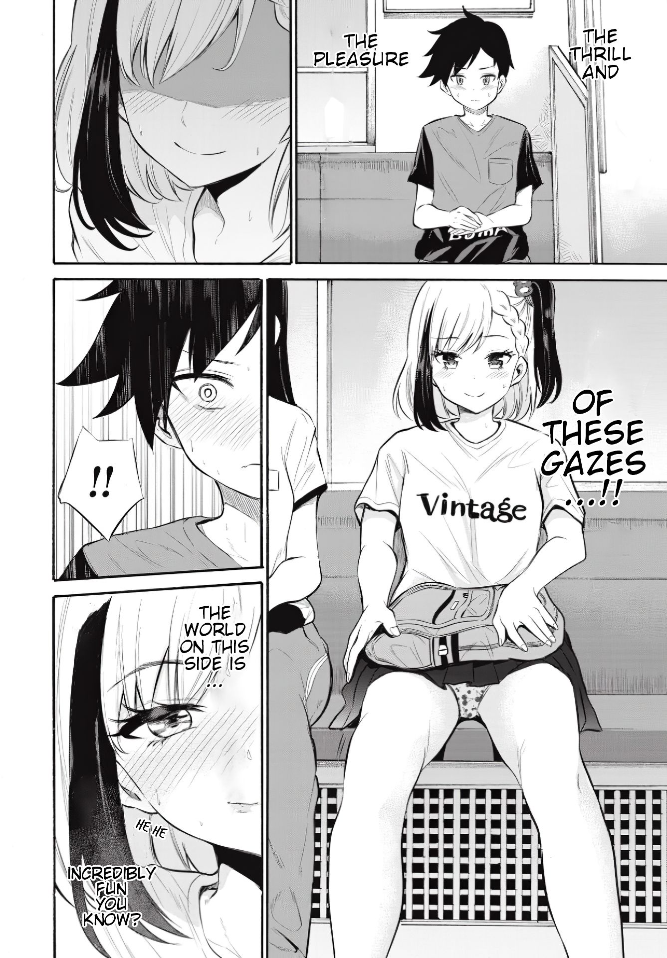 Misetagari no Tsuyuno-chan chapter 7 page 10