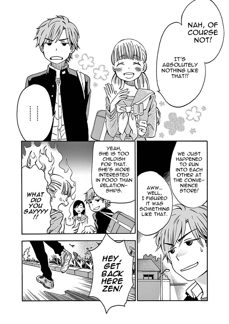 Misoshiru de Kanpai! chapter 1 page 12