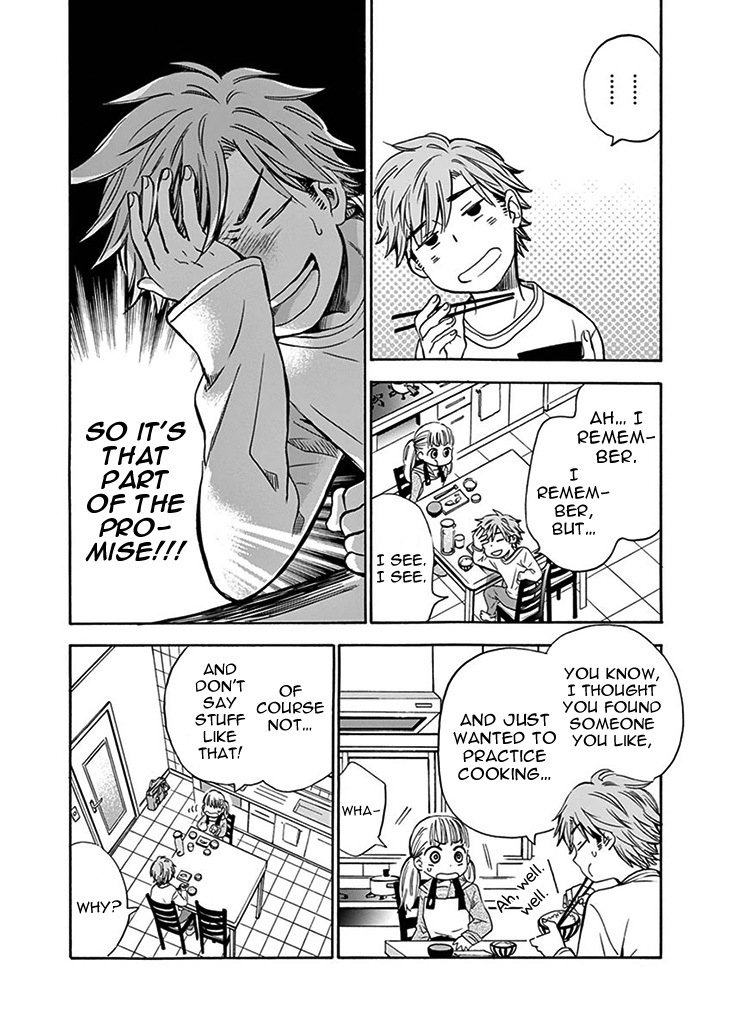 Misoshiru de Kanpai! chapter 1 page 38