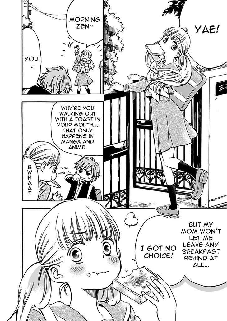 Misoshiru de Kanpai! chapter 1 page 8