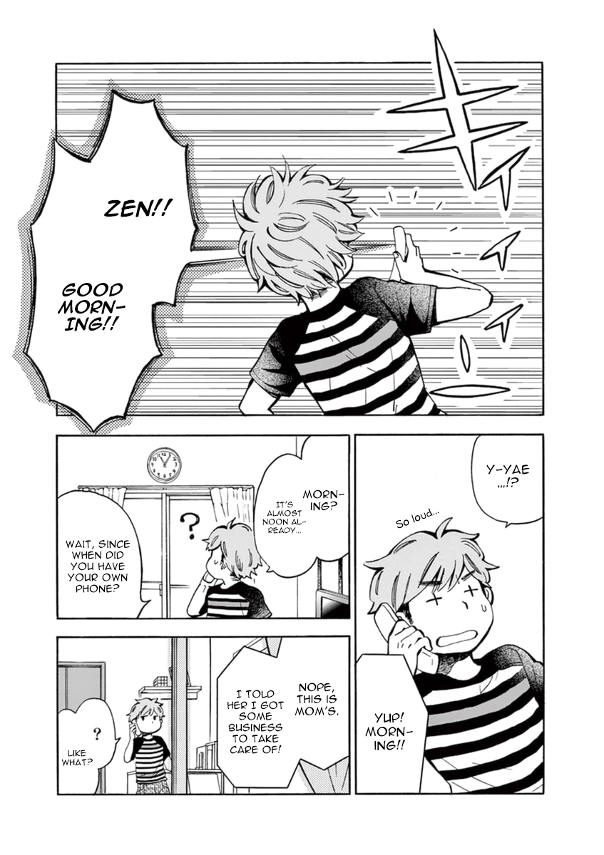 Misoshiru de Kanpai! chapter 11 page 6