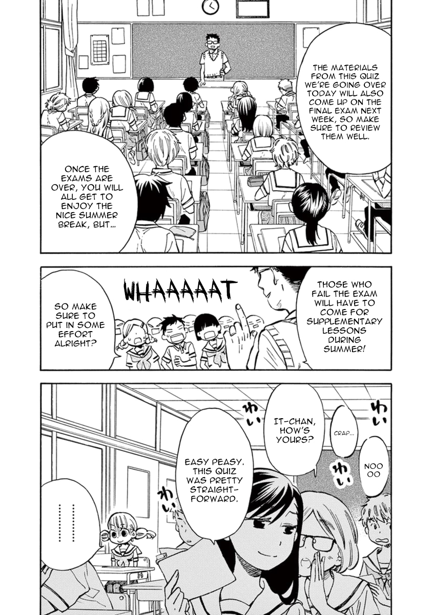 Misoshiru de Kanpai! chapter 12 page 8