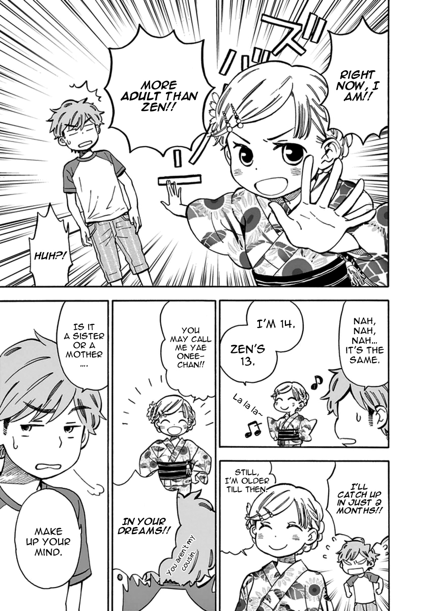 Misoshiru de Kanpai! chapter 13 page 12