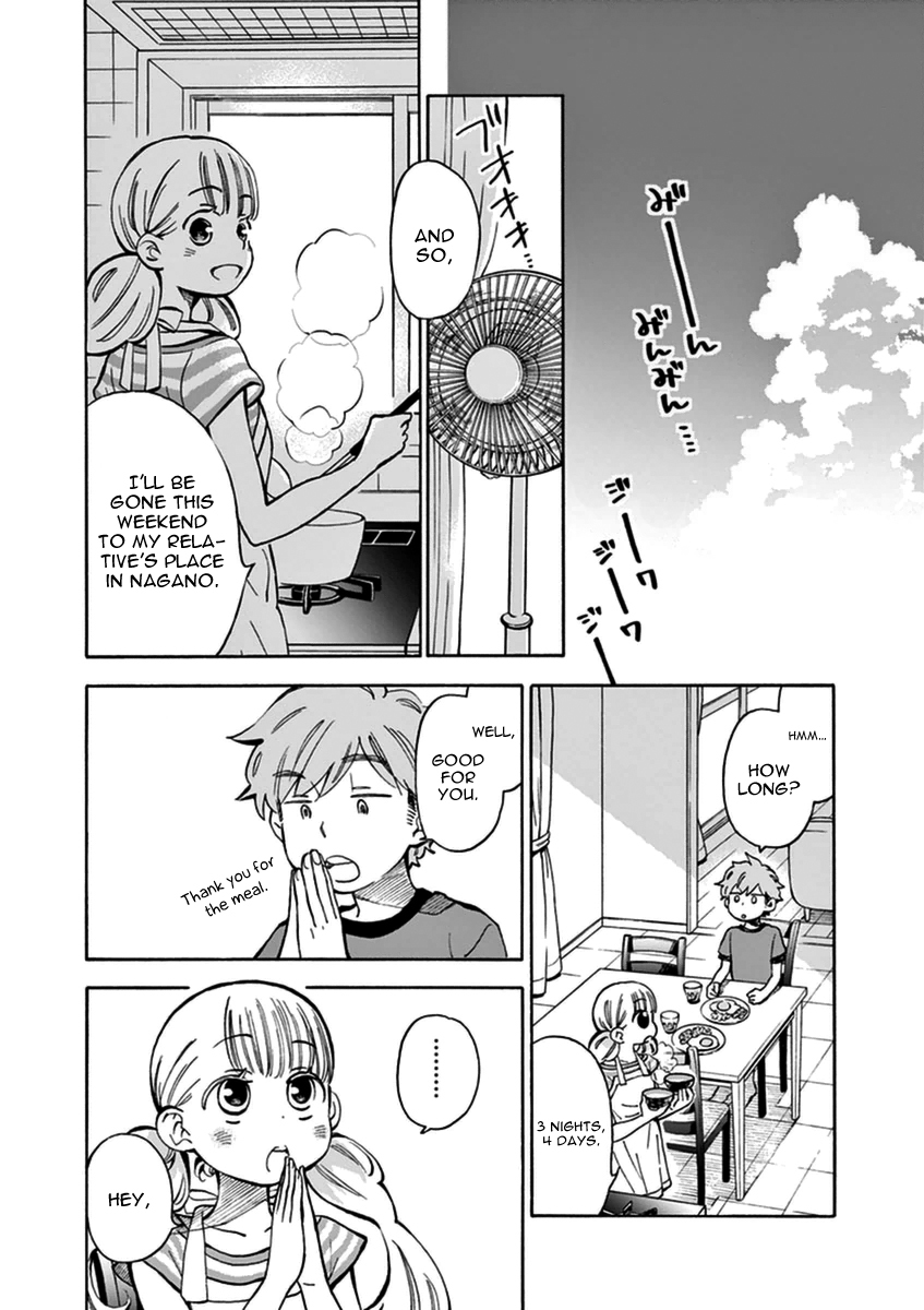 Misoshiru de Kanpai! chapter 14 page 3