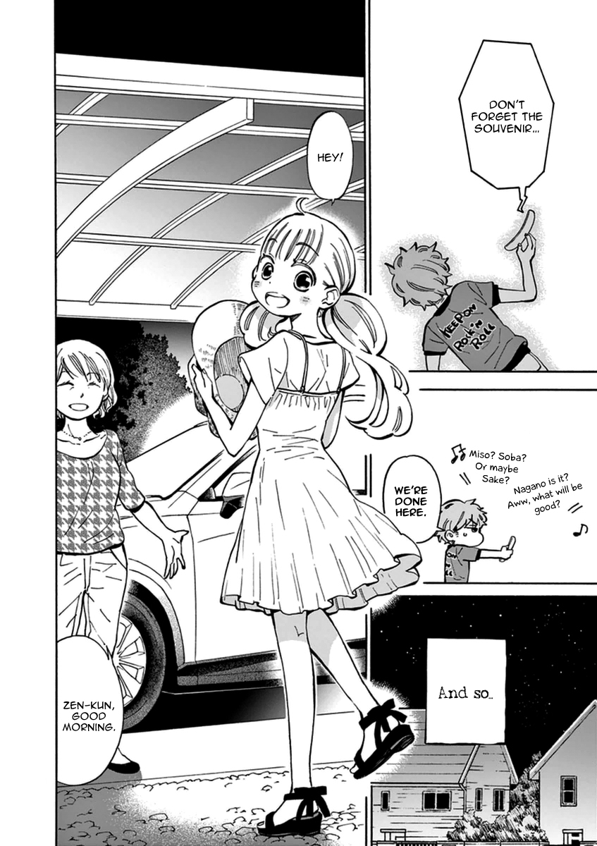 Misoshiru de Kanpai! chapter 14 page 9