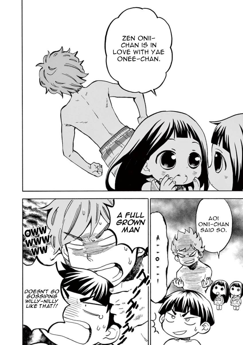 Misoshiru de Kanpai! chapter 15 page 13