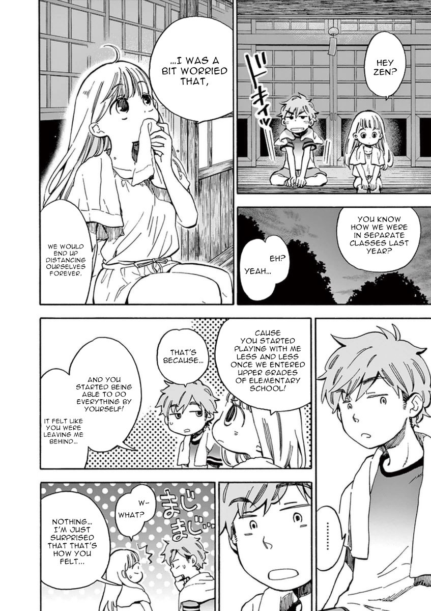 Misoshiru de Kanpai! chapter 15 page 29