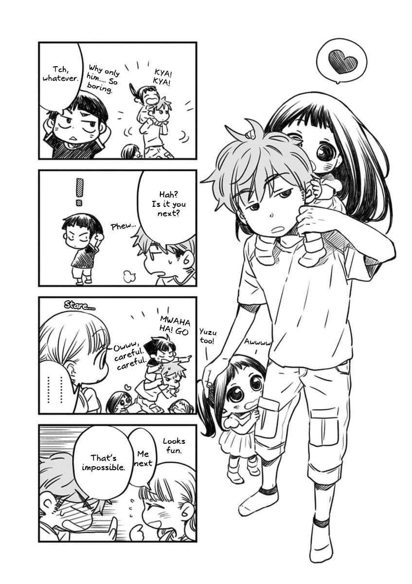 Misoshiru de Kanpai! chapter 15 page 33