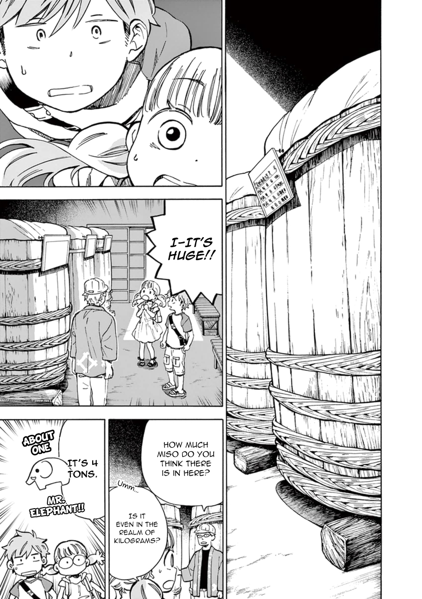 Misoshiru de Kanpai! chapter 16 page 12