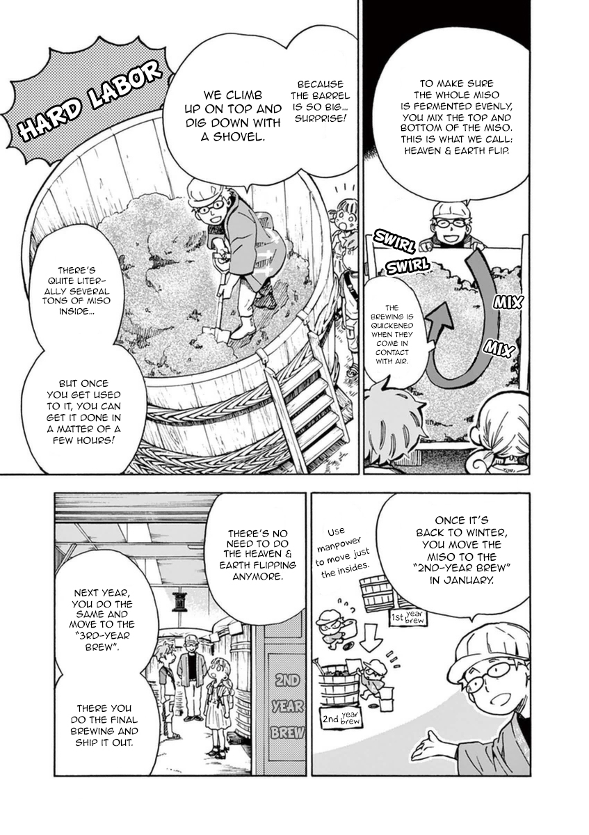 Misoshiru de Kanpai! chapter 16 page 14