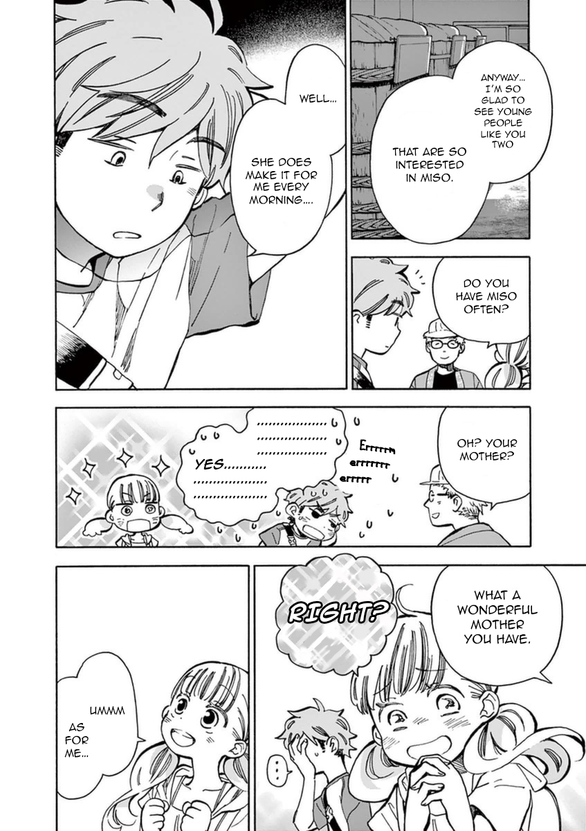 Misoshiru de Kanpai! chapter 16 page 17