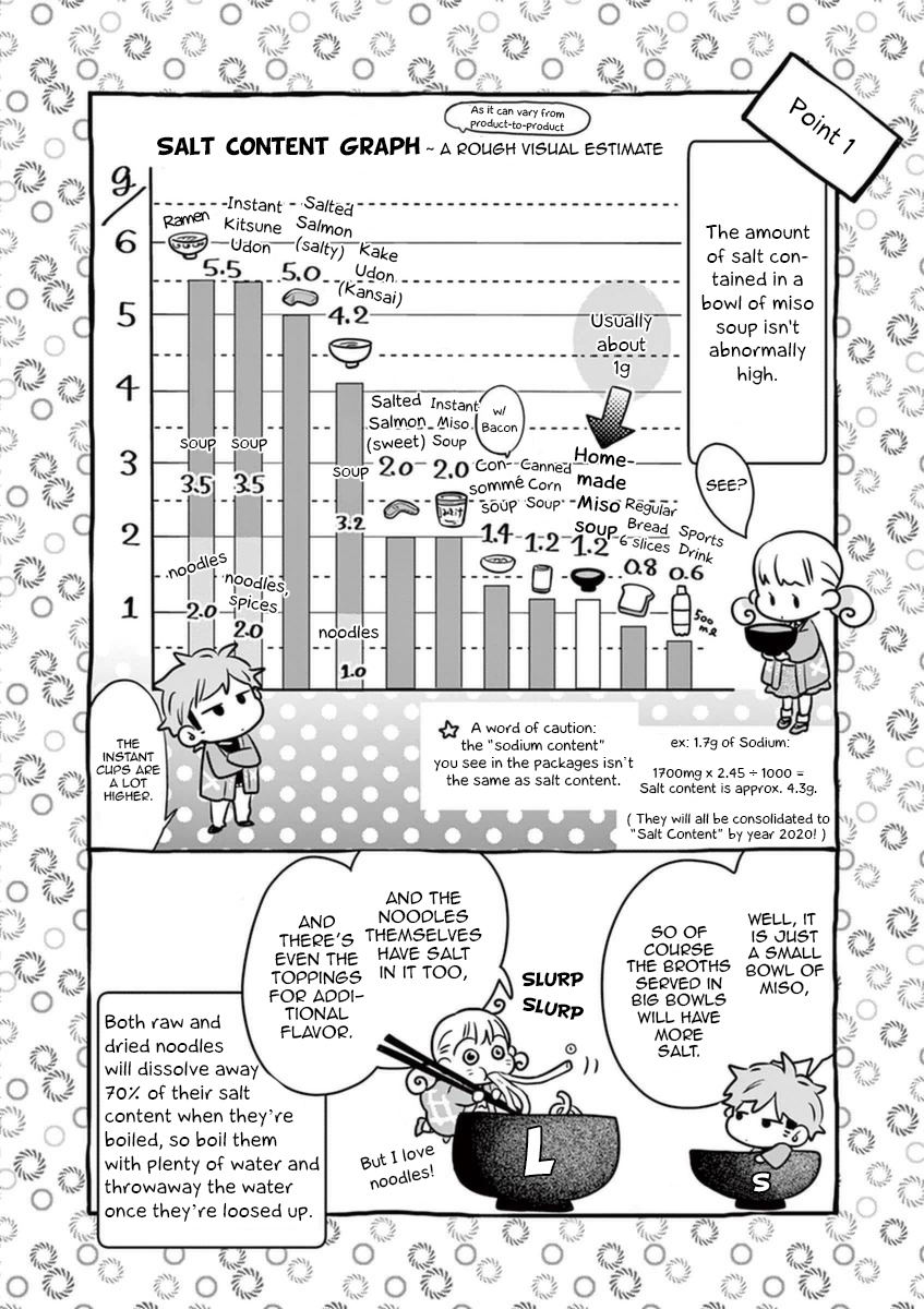 Misoshiru de Kanpai! chapter 17 page 13