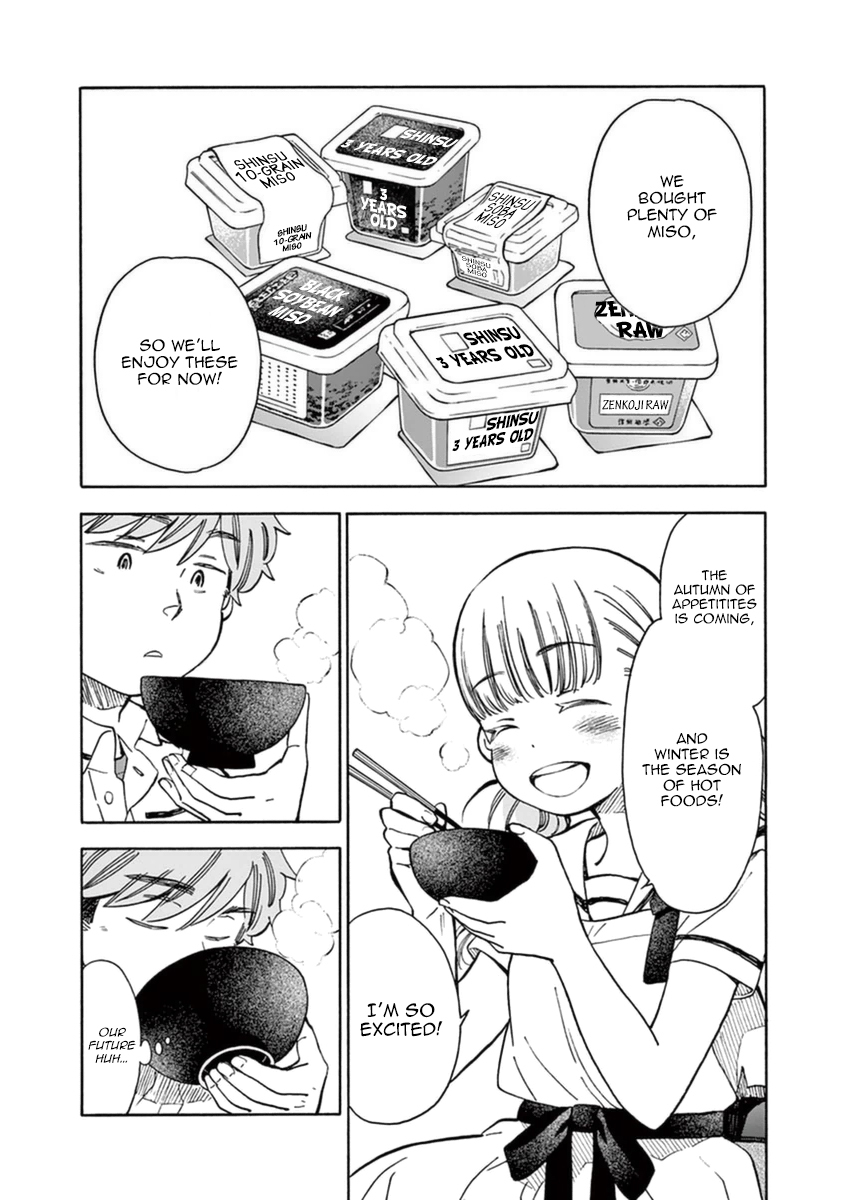 Misoshiru de Kanpai! chapter 17 page 22