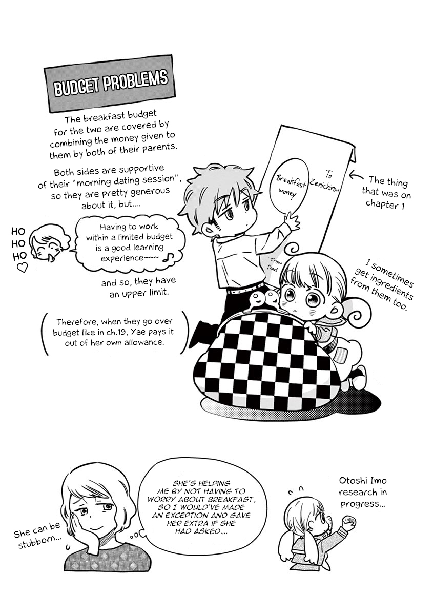 Misoshiru de Kanpai! chapter 20 page 36