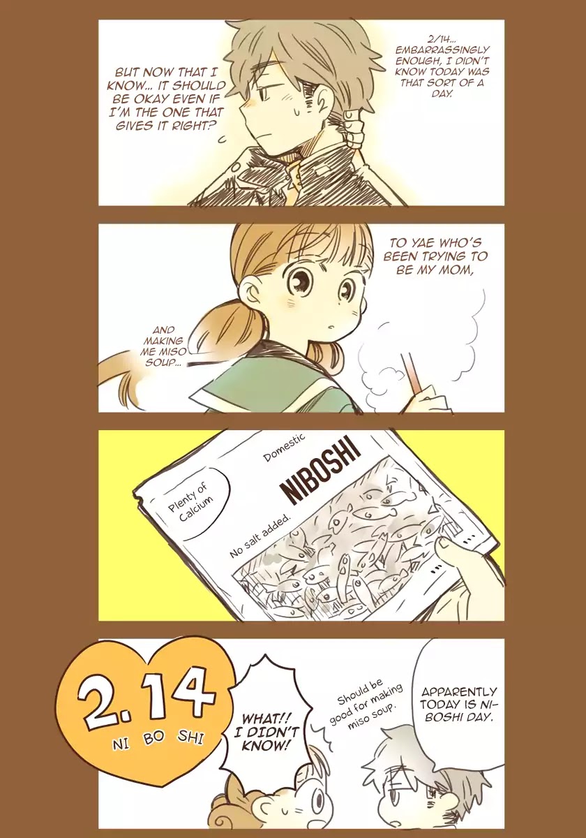 Misoshiru de Kanpai! chapter 21.5 page 2