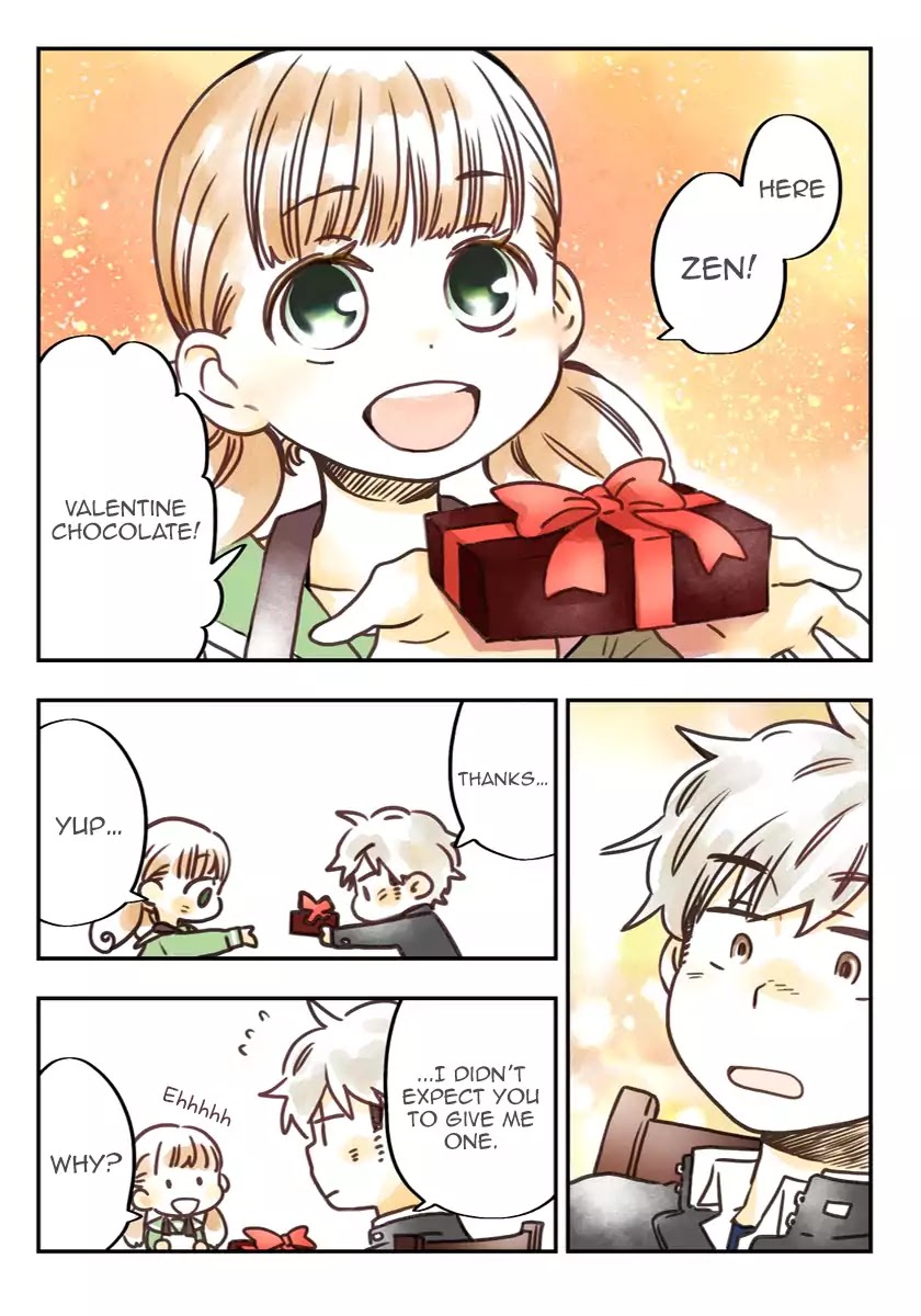 Misoshiru de Kanpai! chapter 21.5 page 3