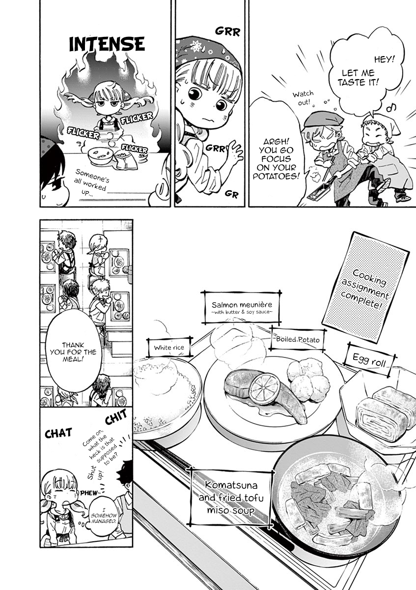 Misoshiru de Kanpai! chapter 22 page 11