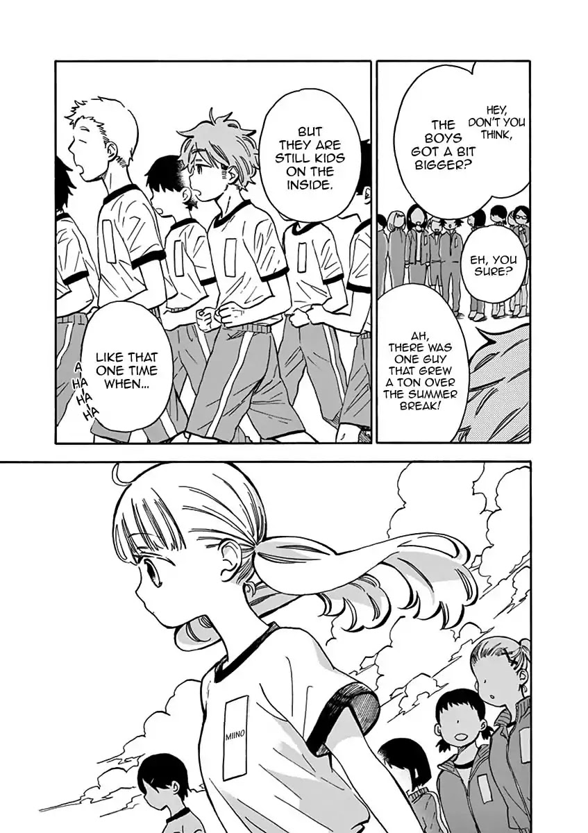 Misoshiru de Kanpai! chapter 23 page 10