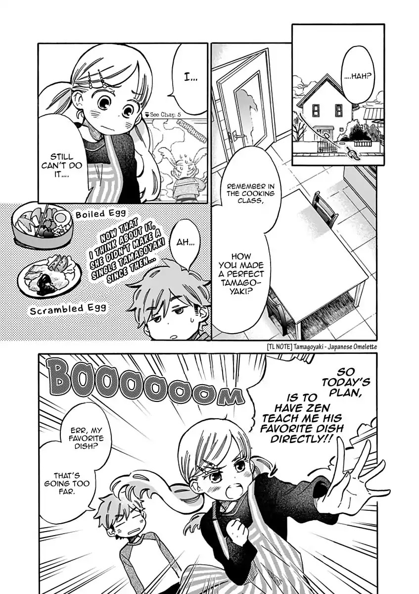 Misoshiru de Kanpai! chapter 23 page 12