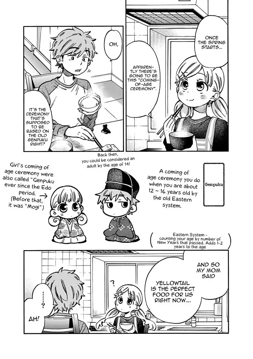 Misoshiru de Kanpai! chapter 23 page 24