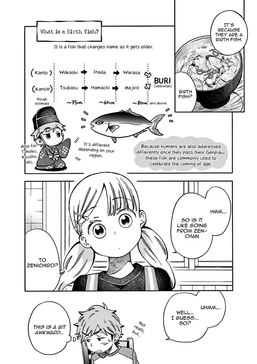 Misoshiru de Kanpai! chapter 23 page 25