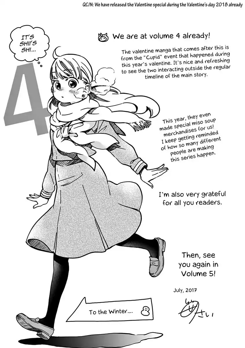 Misoshiru de Kanpai! chapter 23 page 32